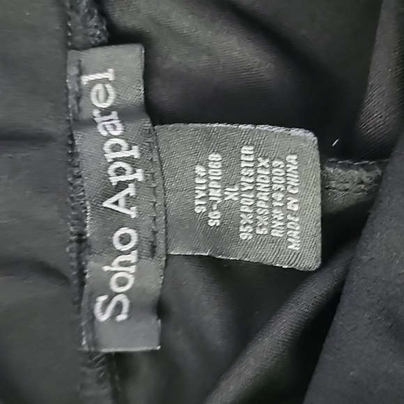 Soho Apparel Pants & Jumpsuits Nwt Soho Apparel Group Inc